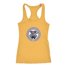 Load image into Gallery viewer, Rescue is My Favorite Breed - Black Labrador Racerback Tank