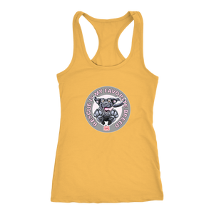 Rescue is My Favorite Breed - Black Labrador Racerback Tank