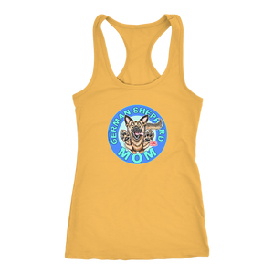 German Shepherd Mom - Next Level Racerback Tank