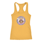 Yellow Labrador Retriever Mom -  Next Level Racerback Tank