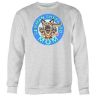 German Shepherd Mom - Crewneck Sweatshirt Big Print