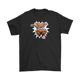 OMG Chocolate Labrador Retriever - Gildan Mens T-Shirt