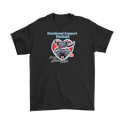 Emotional Support Human - Black Labrador Retriever - Men's T-Shirt for Dog Lovers