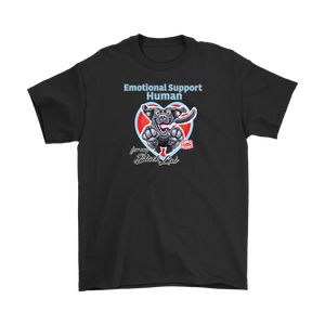 Emotional Support Human - Black Labrador Retriever - Men's T-Shirt for Dog Lovers