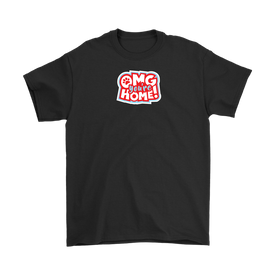 OMG Logo - Gildan Mens T-Shirt