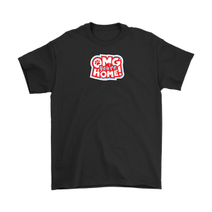 OMG Logo - Gildan Mens T-Shirt