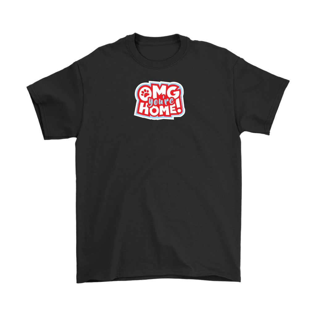 OMG Logo - Gildan Mens T-Shirt