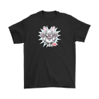 White French Bulldog - Frenchie - Gildan Mens T-Shirt