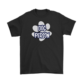 Dog Person - Mens T-Shirt for Dog Lovers