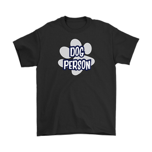 Dog Person - Mens T-Shirt for Dog Lovers