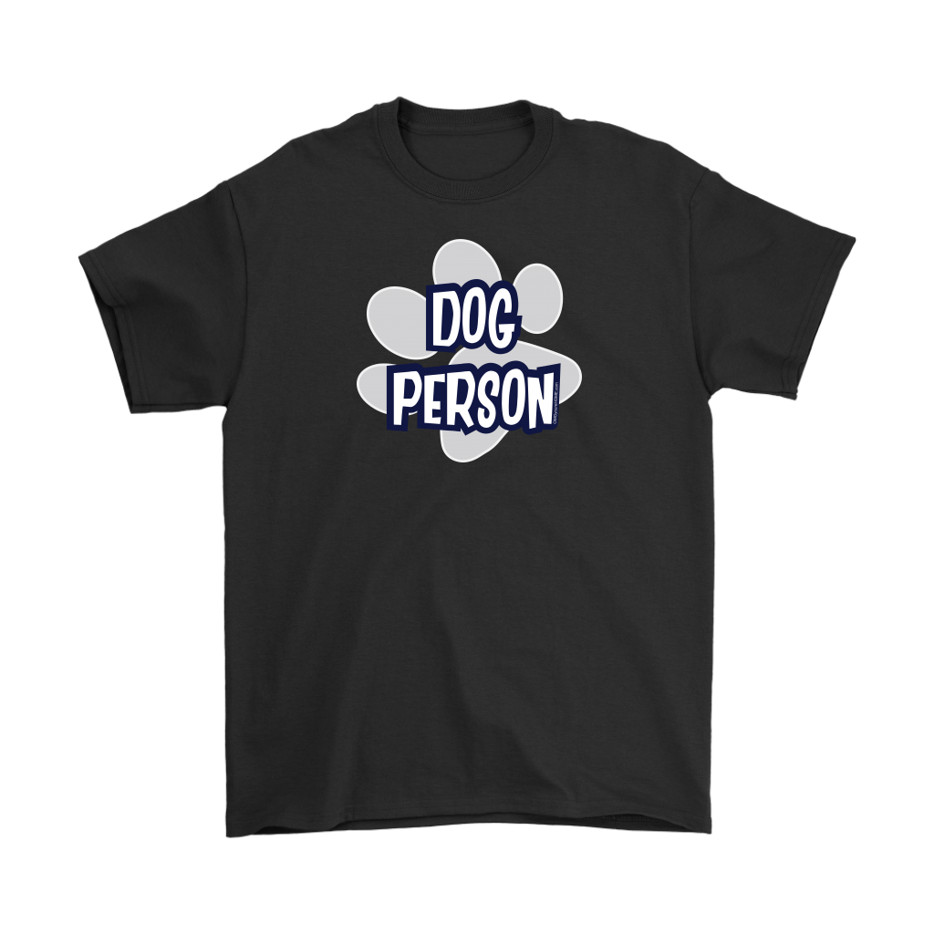 Dog Person - Mens T-Shirt for Dog Lovers