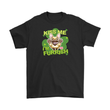 Load image into Gallery viewer, Kiss me I&#39;m furrish - Frenchie - Gildan Mens T-Shirt