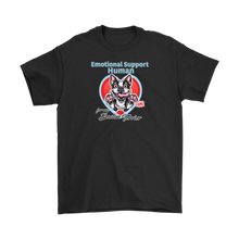 Load image into Gallery viewer, Emotional Support Human - Boston Terrier - Gildan Mens T-Shirt