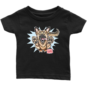 German Shepherd Infant T-Shirt