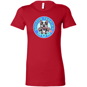 Boston Terrier Mom - Bella Womens Shirt