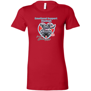 Emotional Support Human - Black Labrador Retriever - Womens Shirt for Dog Lovers