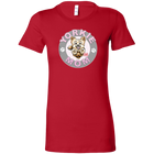 Yorkshire Terrier (Yorkie) Mom - Bella Womens Shirt for Yorkie Dog Lovers