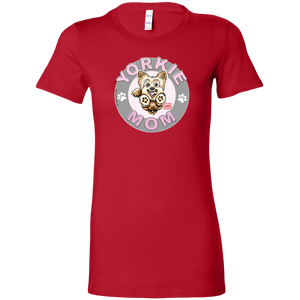 Yorkshire Terrier (Yorkie) Mom - Bella Womens Shirt for Yorkie Dog Lovers