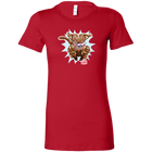 OMG Chocolate Labrador Retriever - Bella Womens Shirt