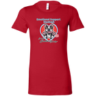 Emotional Support Human - Boston Terrier Womens Shirt for Bostie Lovers