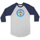 Golden Retriever - Canvas brand 3/4 Raglan