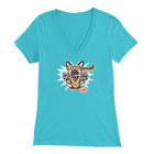 OMG German Shepherd - Womens V-Neck