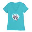 OMG Blue Nose Pitbull v-neck tee