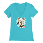 Yorkshire Terrier (Yorkie) - Bella Womens V-Neck
