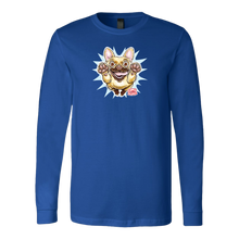 Load image into Gallery viewer, OMG Fawn French Bulldog - Original Frenchie Artwork - Long Sleeve Shirt for Dog Lovers