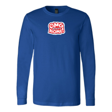 Load image into Gallery viewer, OMG Logo - Canvas Long Sleeve Shirt