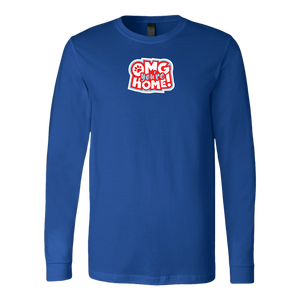 OMG Logo - Canvas Long Sleeve Shirt