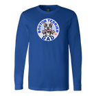 Boston Terrier Dad - Canvas brand Long Sleeve Shirt