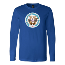 Load image into Gallery viewer, Rescue is my favorite breed - Red Nose Pitbull - Long Sleeve Shirt by Canvas