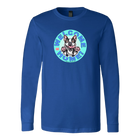 Boston Terrier - Welcome Home - Canvas brand Long Sleeve