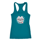 White French Bulldog - Frenchie - Next Level Racerback Tank