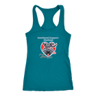 Emotional Support Human - Black Labrador Retriever - Racerback Tank for Dog Lovers