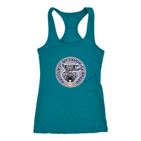 Rescue is My Favorite Breed - Black Labrador Racerback Tank