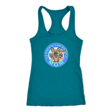 Load image into Gallery viewer, German Shepherd Mom - Next Level Racerback Tank