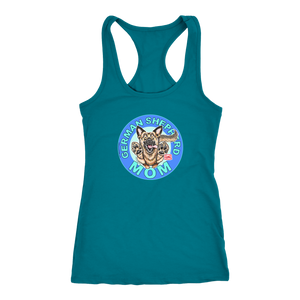 German Shepherd Mom - Next Level Racerback Tank