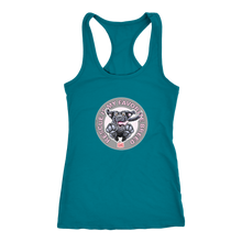 Load image into Gallery viewer, Rescue is My Favorite Breed - Black Labrador Racerback Tank