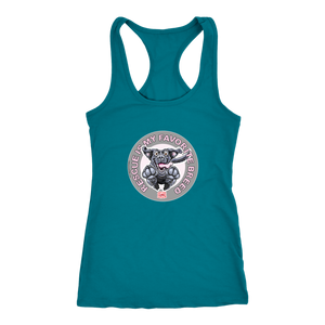 Rescue is My Favorite Breed - Black Labrador Racerback Tank