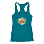 Yellow Labrador Retriever - Next Level Racerback Tank