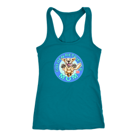 Golden Retriever Mom - Next Level Racerback Tank for Dog Lovers