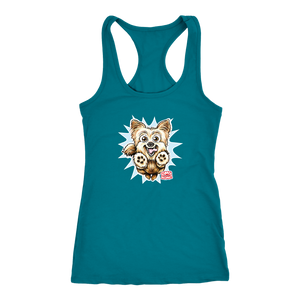 Yorkshire Terrier (Yorkie) - Next Level Racerback Tank