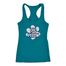 Load image into Gallery viewer, Dog Person - Next Level Racerback Tank for Dog Lovers