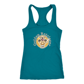 Golden Retriever - Next Level Racerback Tank for Dog Lovers