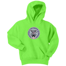 Load image into Gallery viewer, Rescue is My Favorite Breed - Black Labrador Youth Hoodie