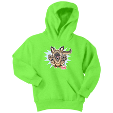 Load image into Gallery viewer, German Shepherd Youth Hoodie