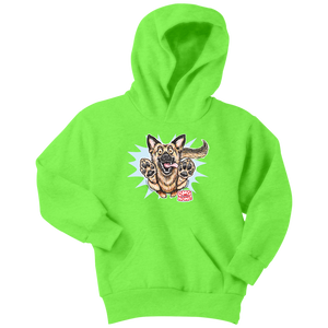 German Shepherd Youth Hoodie