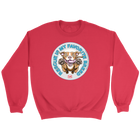 Rescue is my favorite breed red sweatshirt - Red nose pit bull collection